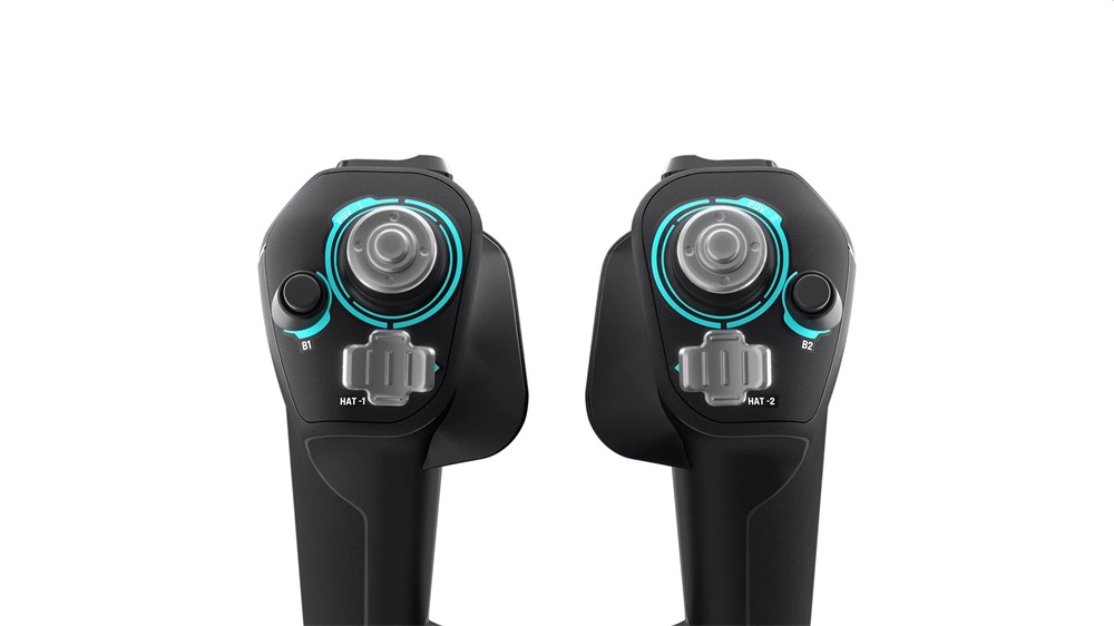 Turtle Beach TBS-0715-02 VelocityOne Flight professzionális gamer vezérlő repülésszimulátorokhoz