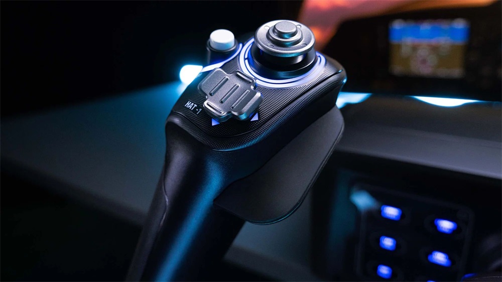 Turtle Beach TBS-0715-02 VelocityOne Flight professzionális gamer vezérlő repülésszimulátorokhoz