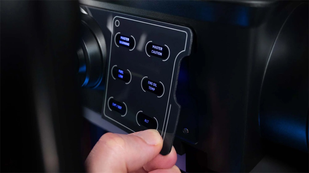 Turtle Beach TBS-0715-02 VelocityOne Flight professzionális gamer vezérlő repülésszimulátorokhoz