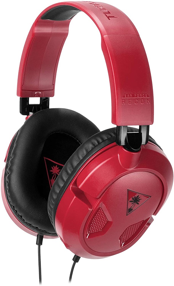 Turtle Beach Ear Force Recon 50 piros gamer headset