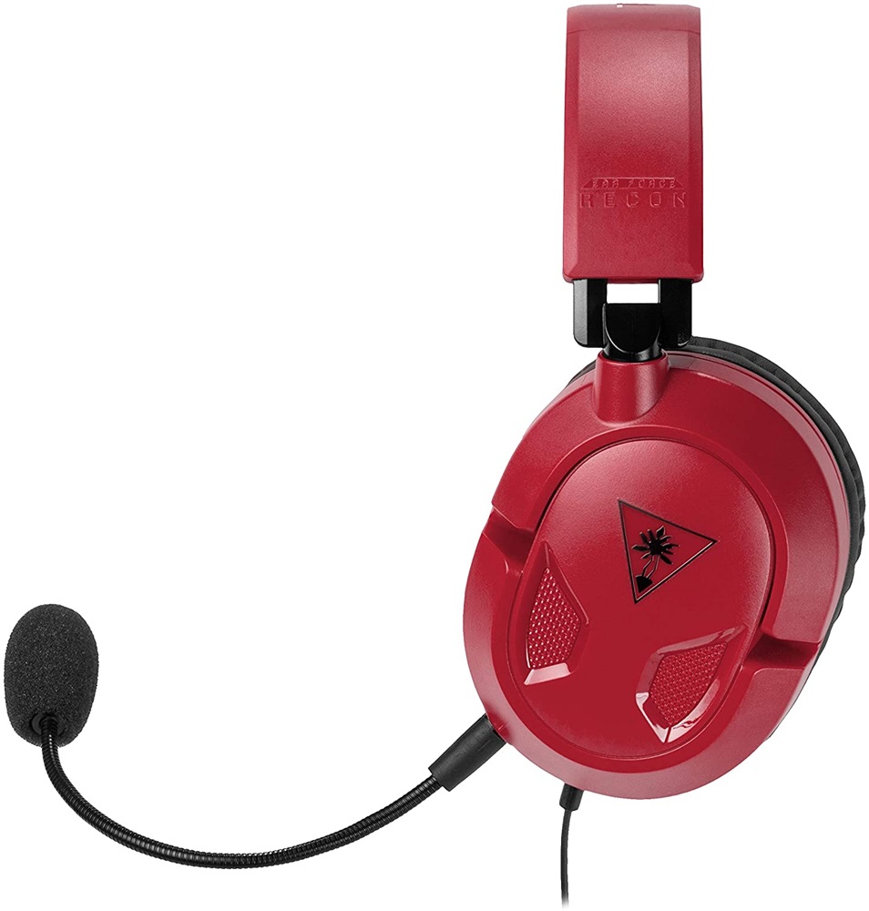 Turtle Beach Ear Force Recon 50 piros gamer headset