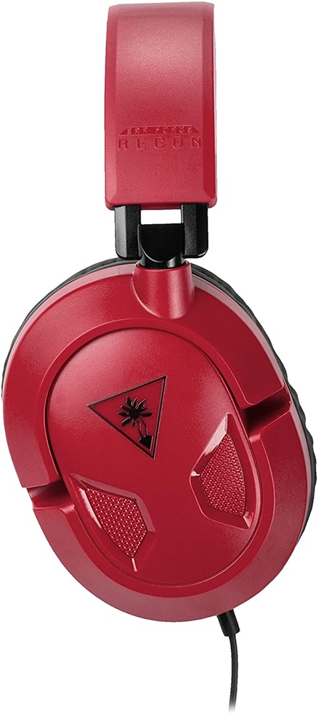 Turtle Beach Ear Force Recon 50 piros gamer headset