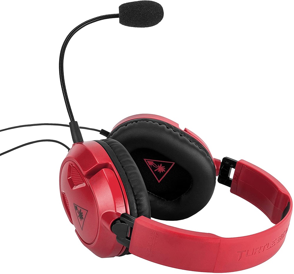 Turtle Beach Ear Force Recon 50 piros gamer headset