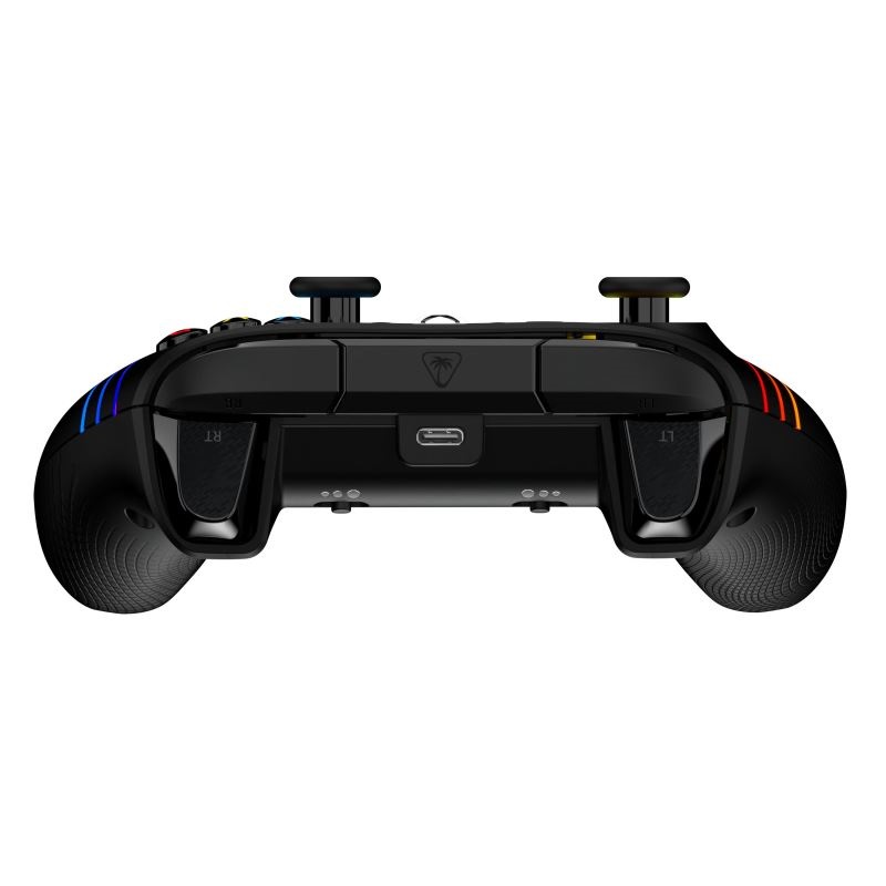 Turtle Beach TBC-2002-05 Afterglow Wave RGB PC/Xbox One/Xbox Series X|S vezetékes fekete kontroller