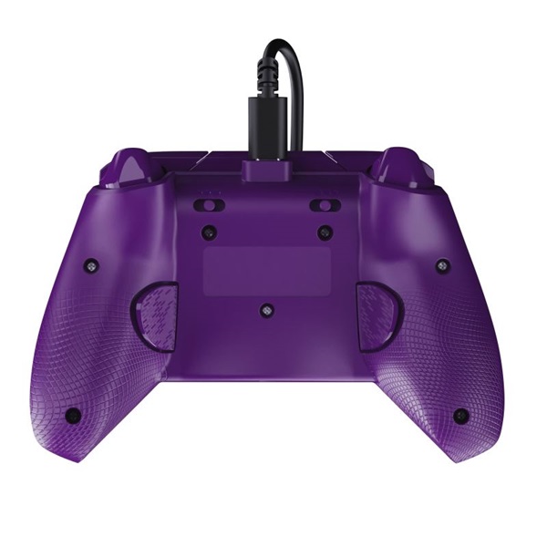 Turtle Beach TBC-2002-45 Afterglow Wave RGB PC/Xbox One/Xbox Series X|S vezetékes lila kontroller