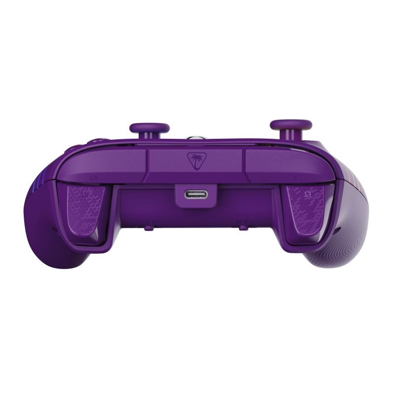 Turtle Beach TBC-2002-45 Afterglow Wave RGB PC/Xbox One/Xbox Series X|S vezetékes lila kontroller