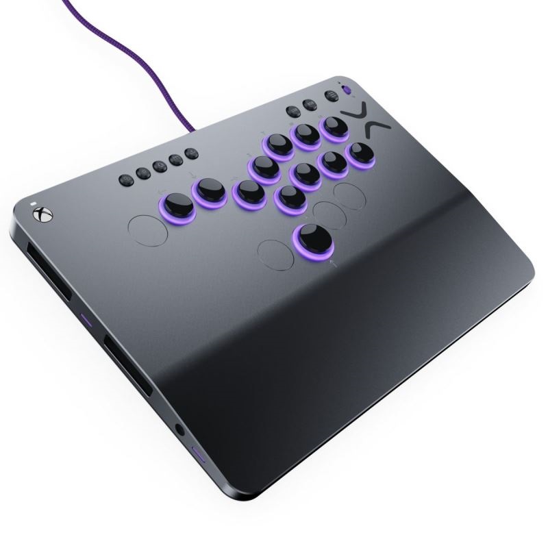 Turtle Beach TBF-2001-05 Victrix Pro KO Leverless Fight Stick PC/Xbox One/Xbox Series X|S vezetékes kontroller