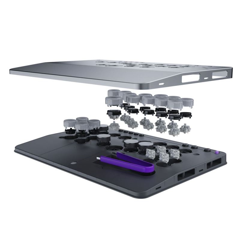 Turtle Beach TBF-2001-05 Victrix Pro KO Leverless Fight Stick PC/Xbox One/Xbox Series X|S vezetékes kontroller