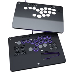 Turtle Beach TBF-2001-05 Victrix Pro KO Leverless Fight Stick PC/Xbox One/Xbox Series X|S vezetékes kontroller