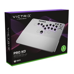 Turtle Beach TBF-2001-05 Victrix Pro KO Leverless Fight Stick PC/Xbox One/Xbox Series X|S vezetékes kontroller