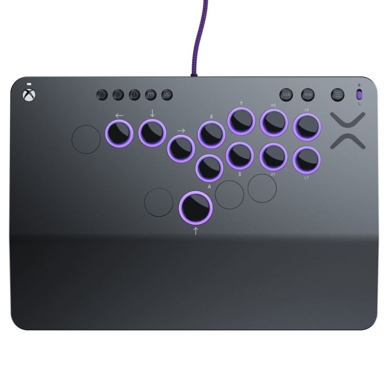 Turtle Beach TBF-2001-05 Victrix Pro KO Leverless Fight Stick PC/Xbox One/Xbox Series X|S vezetékes kontroller
