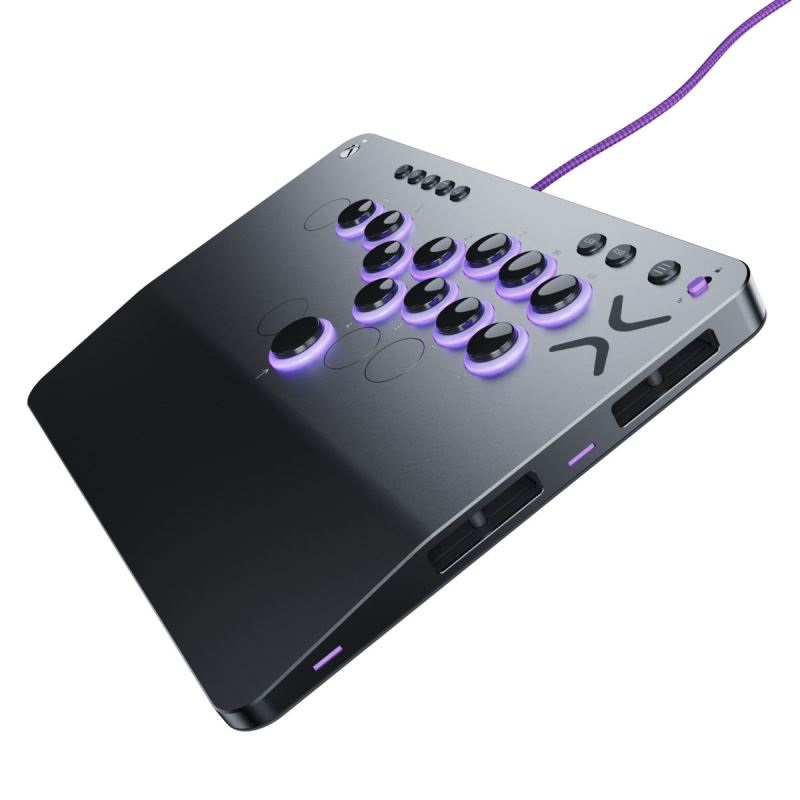 Turtle Beach TBF-2001-05 Victrix Pro KO Leverless Fight Stick PC/Xbox One/Xbox Series X|S vezetékes kontroller