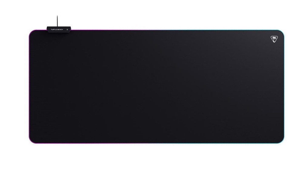 Turtle Beach TBM-9001-05 Sense Aimo XXL RGB fekete gamer egérpad