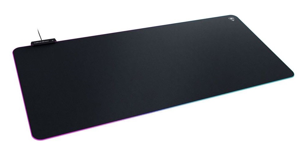 Turtle Beach TBM-9001-05 Sense Aimo XXL RGB fekete gamer egérpad