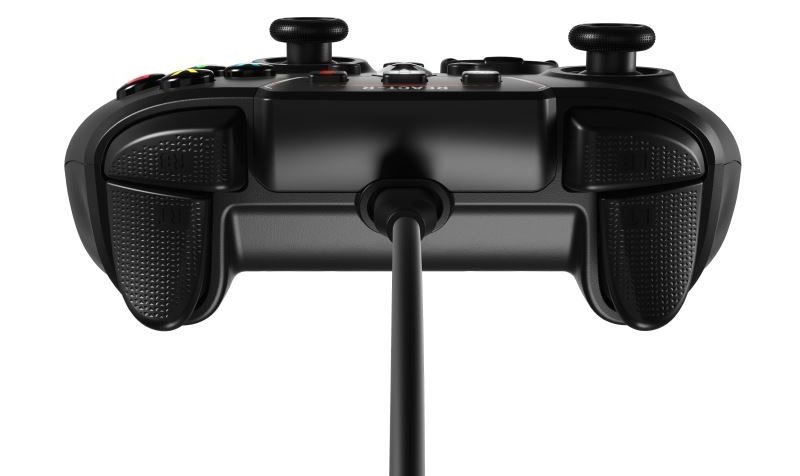 Turtle Beach TBS-0730-05 REACT-R PC/Xbox One/Xbox Series X|S vezetékes fekete kontroller