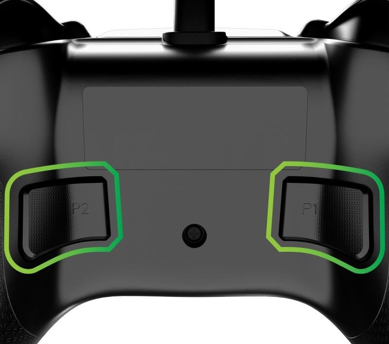 Turtle Beach TBS-0730-05 REACT-R PC/Xbox One/Xbox Series X|S vezetékes fekete kontroller