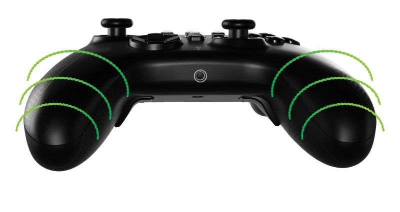 Turtle Beach TBS-0730-05 REACT-R PC/Xbox One/Xbox Series X|S vezetékes fekete kontroller