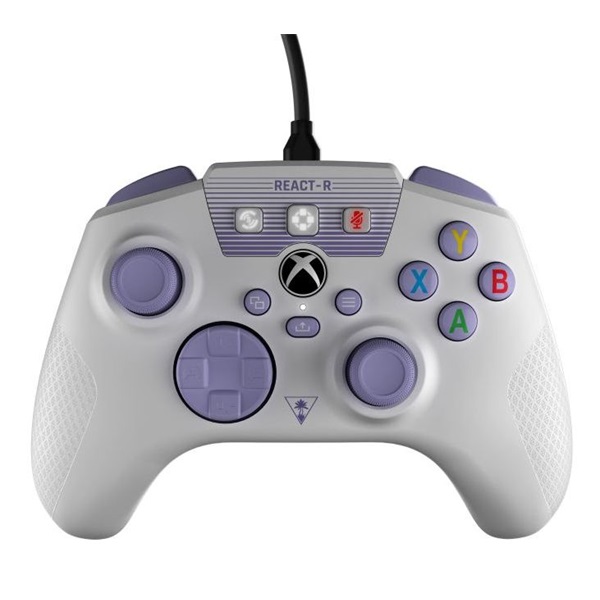 Turtle Beach TBS-0732-05 REACT-R PC/Xbox One/Xbox Series X|S vezetékes fehér kontroller