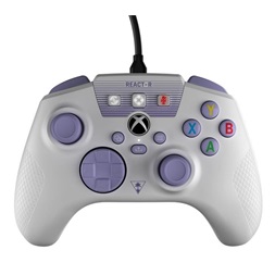 Turtle Beach TBS-0732-05 REACT-R PC/Xbox One/Xbox Series X|S vezetékes fehér kontroller