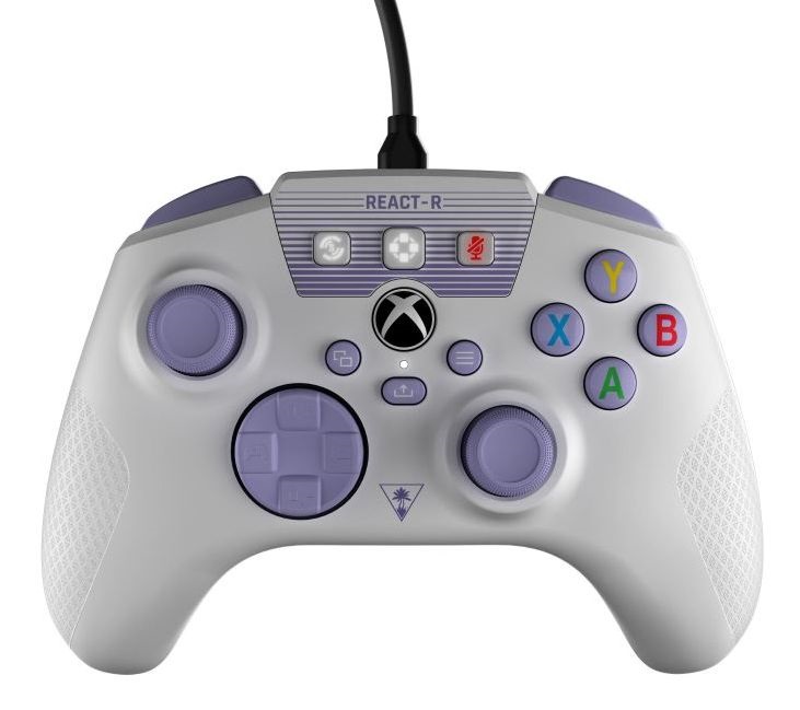 Turtle Beach TBS-0732-05 REACT-R PC/Xbox One/Xbox Series X|S vezetékes fehér kontroller