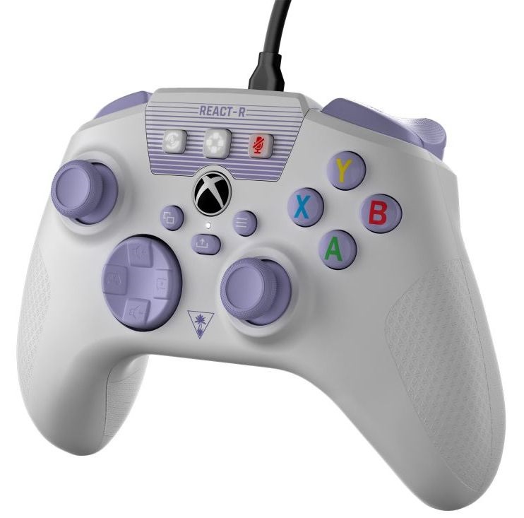 Turtle Beach TBS-0732-05 REACT-R PC/Xbox One/Xbox Series X|S vezetékes fehér kontroller