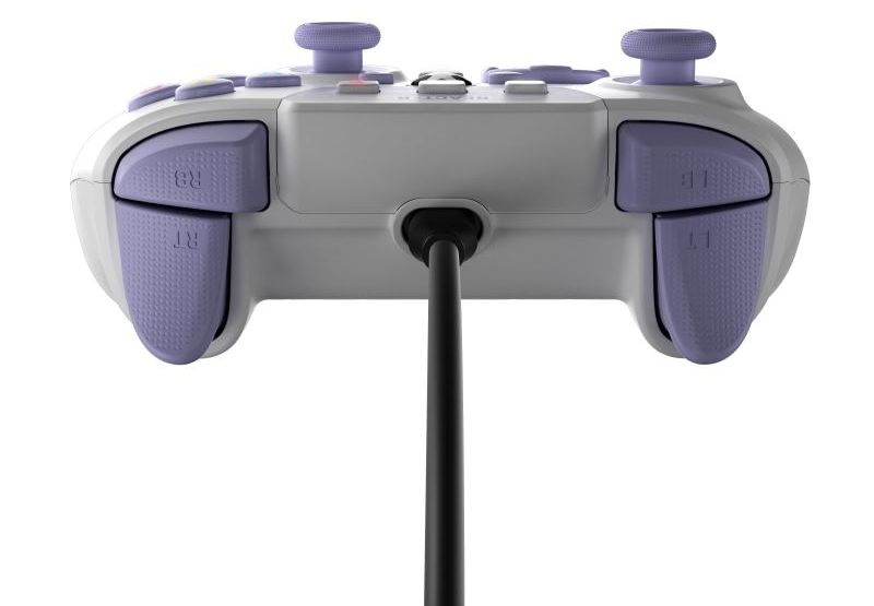 Turtle Beach TBS-0732-05 REACT-R PC/Xbox One/Xbox Series X|S vezetékes fehér kontroller