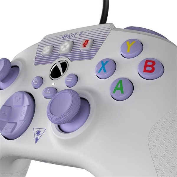 Turtle Beach TBS-0732-05 REACT-R PC/Xbox One/Xbox Series X|S vezetékes fehér kontroller