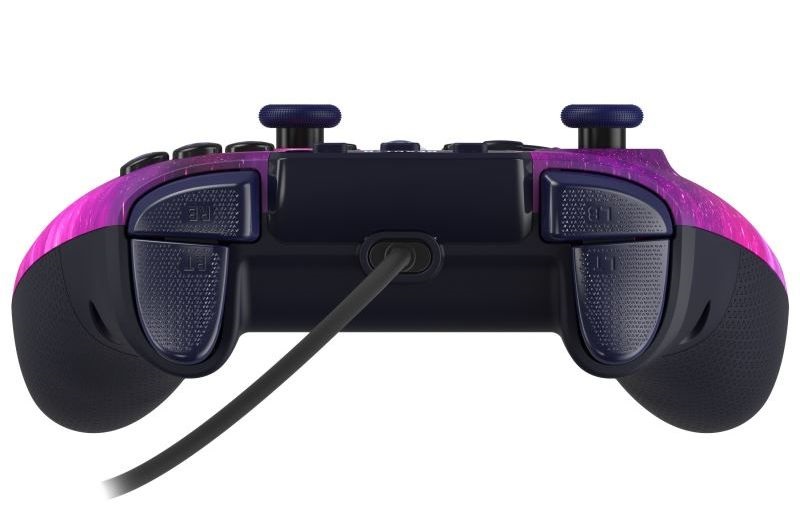 Turtle Beach TBS-0736-05 REACT-R PC/Xbox One/Xbox Series X|S vezetékes lila kontroller
