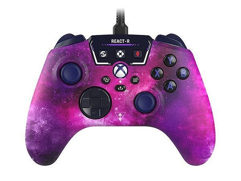 Turtle Beach TBS-0736-05 REACT-R PC/Xbox One/Xbox Series X|S vezetékes lila kontroller