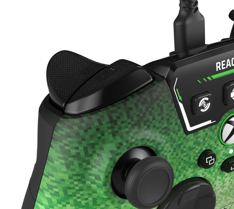 Turtle Beach TBS-0740-05 REACT-R PC/Xbox One/Xbox Series X|S vezetékes zöld kontroller