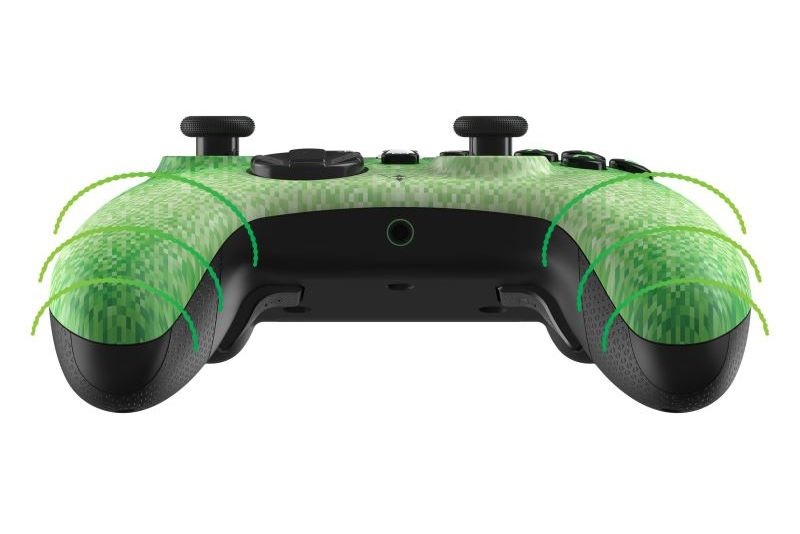 Turtle Beach TBS-0740-05 REACT-R PC/Xbox One/Xbox Series X|S vezetékes zöld kontroller