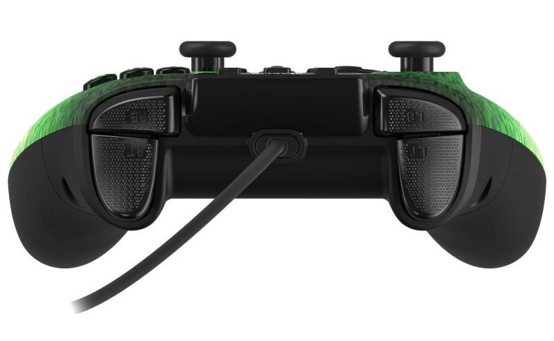 Turtle Beach TBS-0740-05 REACT-R PC/Xbox One/Xbox Series X|S vezetékes zöld kontroller