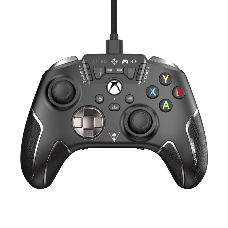 Turtle Beach TBS-0750-05 Recon Cloud PC/Xbox One/Xbox Series X|S vezetékes fekete kontroller