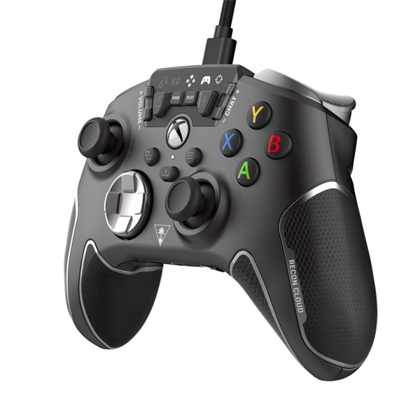 Turtle Beach TBS-0750-05 Recon Cloud PC/Xbox One/Xbox Series X|S vezetékes fekete kontroller