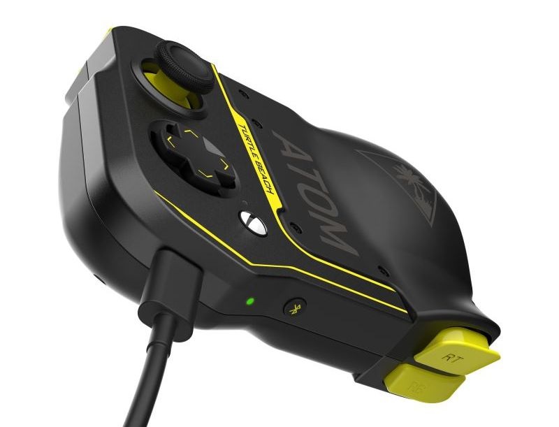 Turtle Beach TBS-0760-05 Atom Android/Bluetooth vezeték nélküli sárga-fekete kontroller