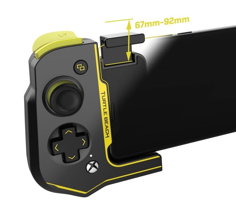 Turtle Beach TBS-0760-05 Atom Android/Bluetooth vezeték nélküli sárga-fekete kontroller