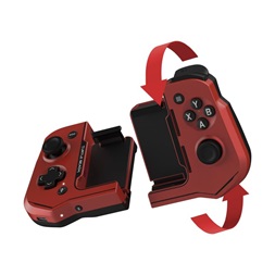 Turtle Beach TBS-0766-05 Atom Android/Bluetooth piros-fekete kontroller
