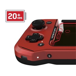 Turtle Beach TBS-0766-05 Atom Android/Bluetooth piros-fekete kontroller