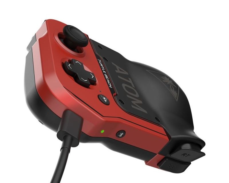 Turtle Beach TBS-0766-05 Atom Android/Bluetooth vezeték nélküli piros-fekete kontroller