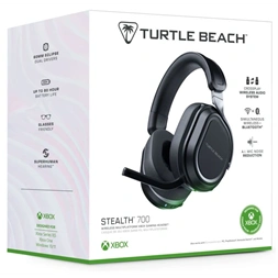 Turtle Beach TBS-2101-05 Stealth 700X Gen3 PC/Xbox One/Xbox Series vezeték nélküli fekete gamer headset