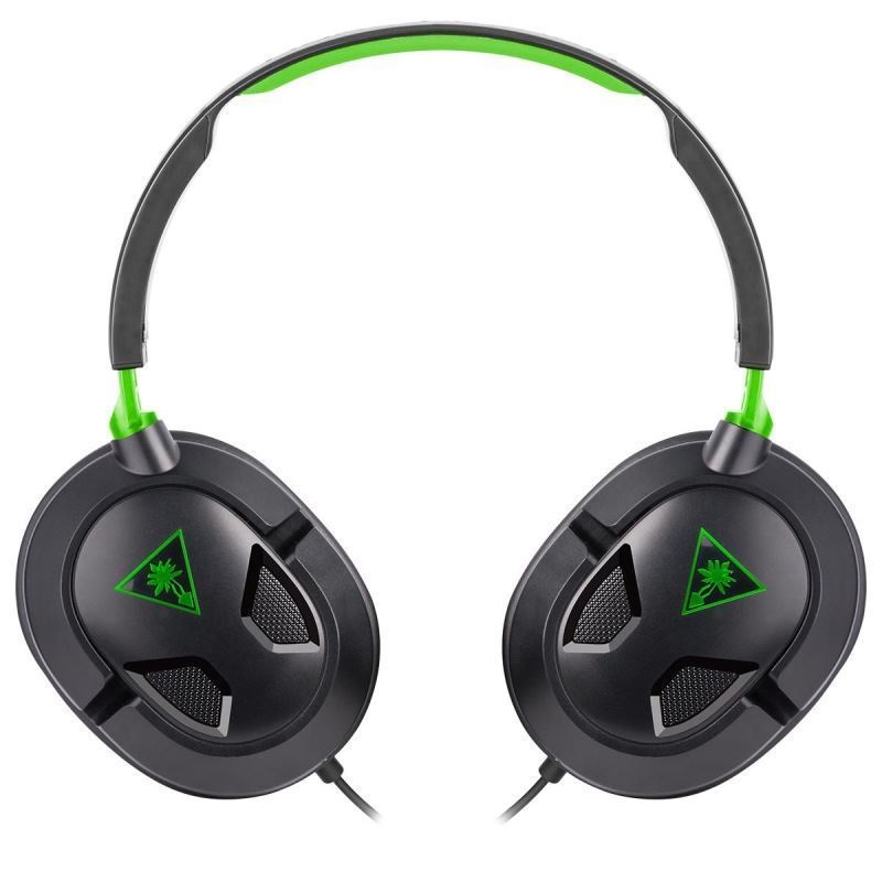 Turtle Beach TBS-2303-02 Recon 50X vezetékes fekete-zöld gamer headset