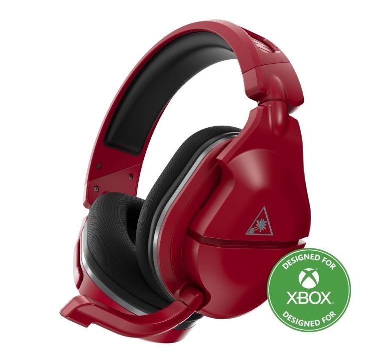 Turtle Beach TBS-2368-02 Stealth 600 Gen2 Max vezeték nélküli piros-fekete headset