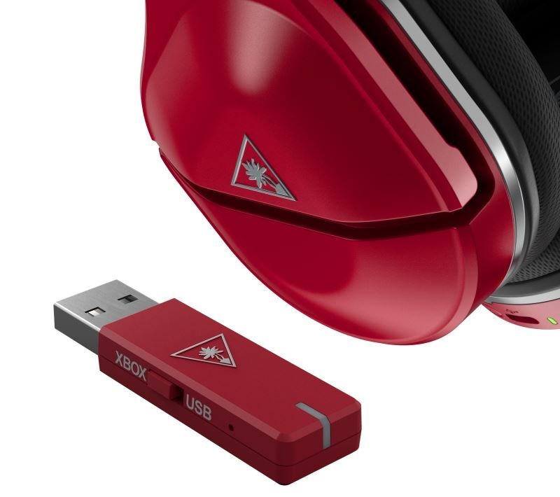 Turtle Beach TBS-2368-02 Stealth 600 Gen2 Max vezeték nélküli piros-fekete headset