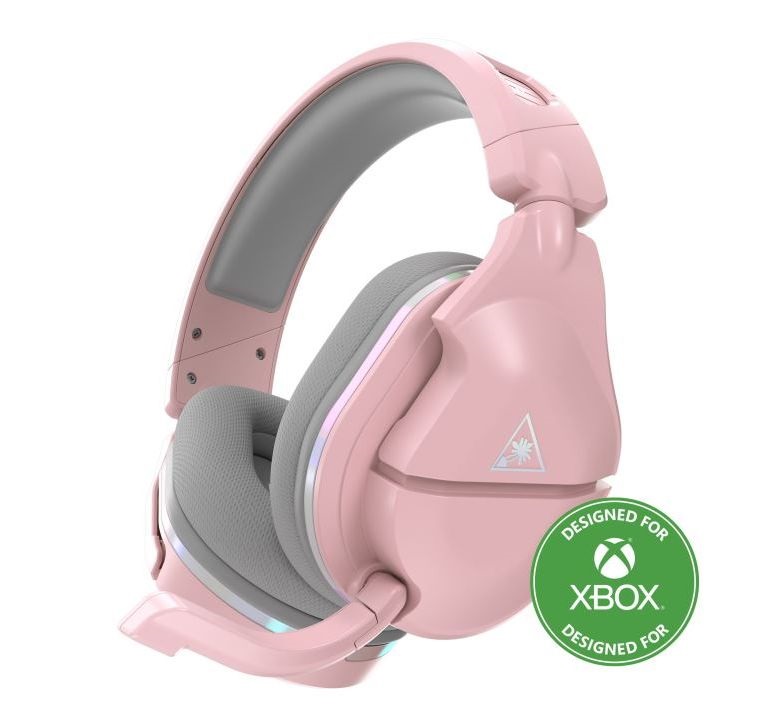 Turtle Beach TBS-2380-05 Stealth 600 Gen2 Max vezeték nélküli rózsaszín gamer headset