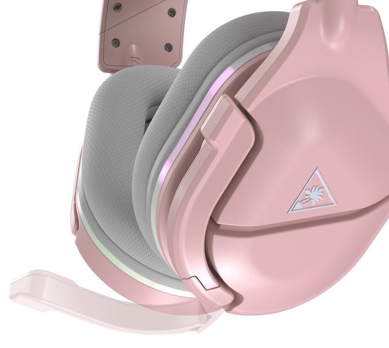 Turtle Beach TBS-2380-05 Stealth 600 Gen2 Max vezeték nélküli rózsaszín gamer headset