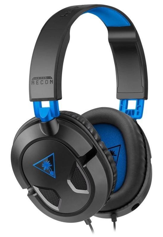 Turtle Beach TBS-3303-02 Ear Force Recon 50P PS4 fekete-kék headset