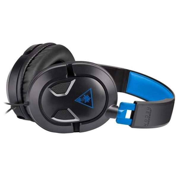 Turtle Beach TBS-3303-02 Ear Force Recon 50P PS4 fekete-kék headset