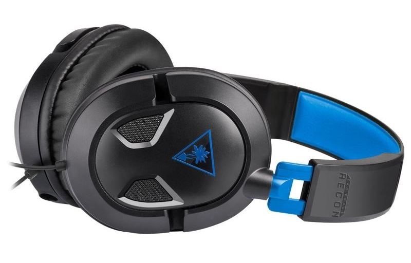 Turtle Beach TBS-3303-02 Ear Force Recon 50P PS4 fekete-kék headset