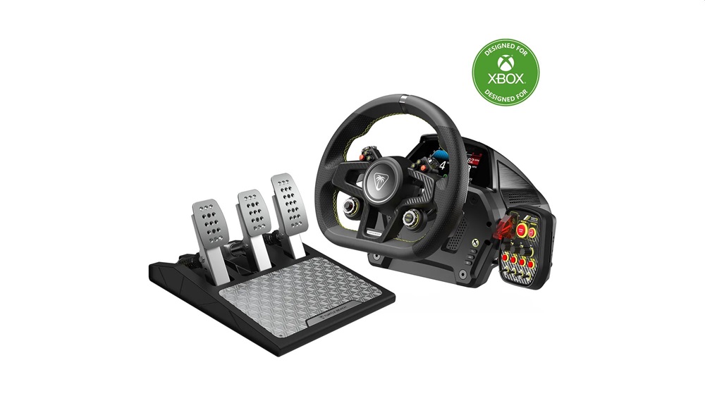 Turtle Beach TBS-0726-05 VelocityOne Race Direct Drive PC/Xbox One/Xbox Series kormány + pedál