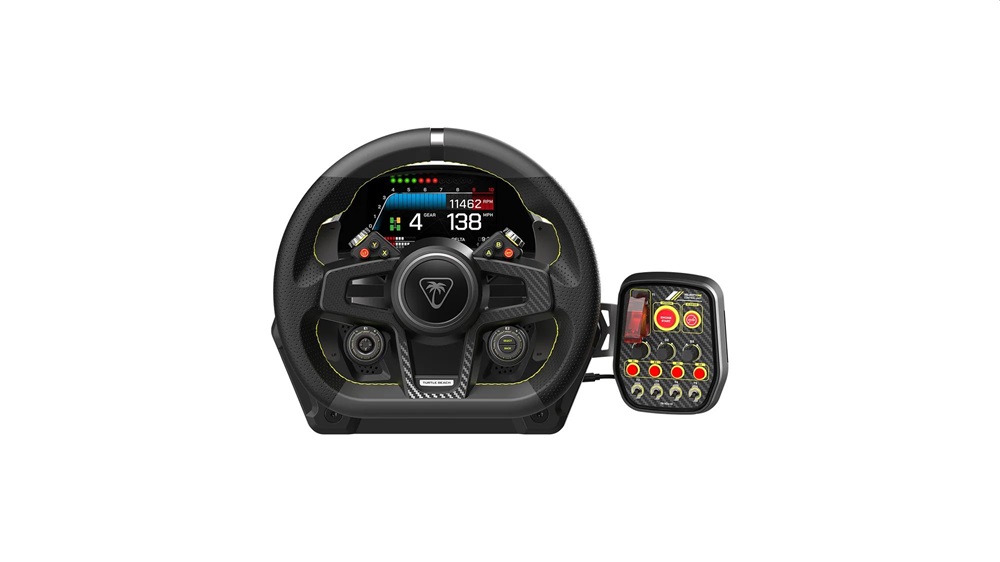 Turtle Beach TBS-0726-05 VelocityOne Race Direct Drive PC/Xbox One/Xbox Series kormány + pedál